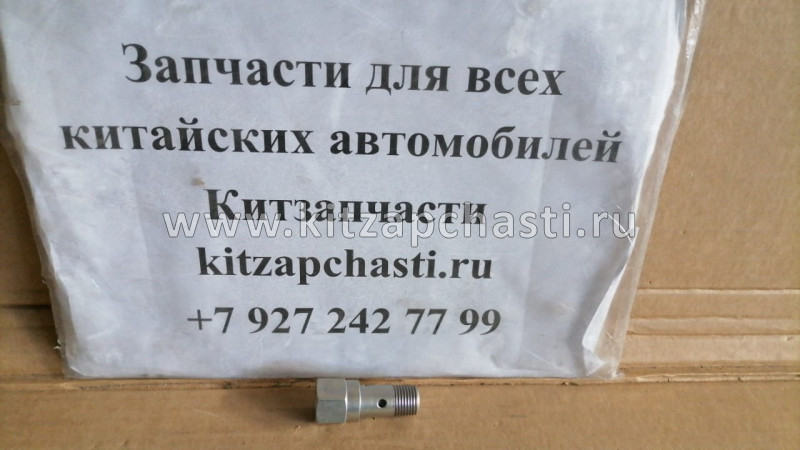 Клапан перепускной BOSCH ТНВД (WP10) Shacman F2000 2469403530