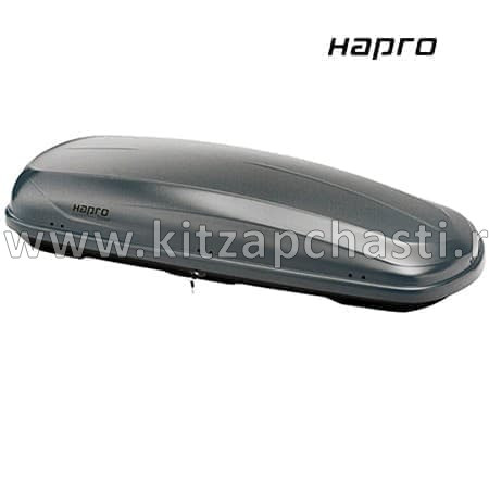 Бокс на крышу Hapro Carver III 6.6 191x81x42 410л титаниум Chery Tiggo 3 HP 28760